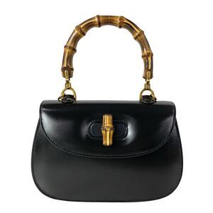 Gucci New Bamboo/Gucci Bamboo 1947 Small Top Handle Bag Handbag 675797